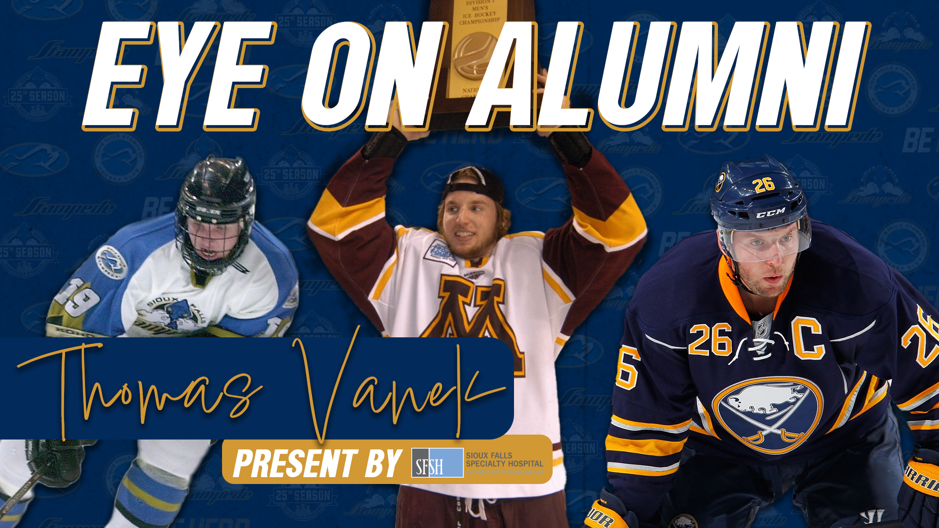 Eye on Alumni: Thomas Vanek 