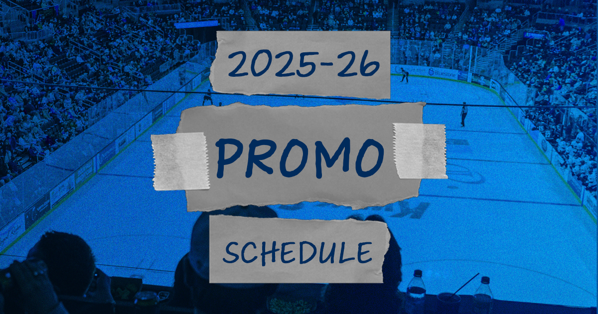 2025-26 Promotional Schedule Cover