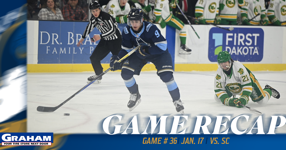 01-17 Game Recap vs. Sioux City