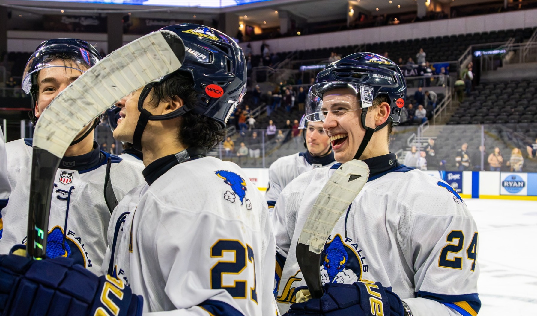 Sioux Falls Stampede Beat Lincoln Stars, 6-2 | October 12, 2026