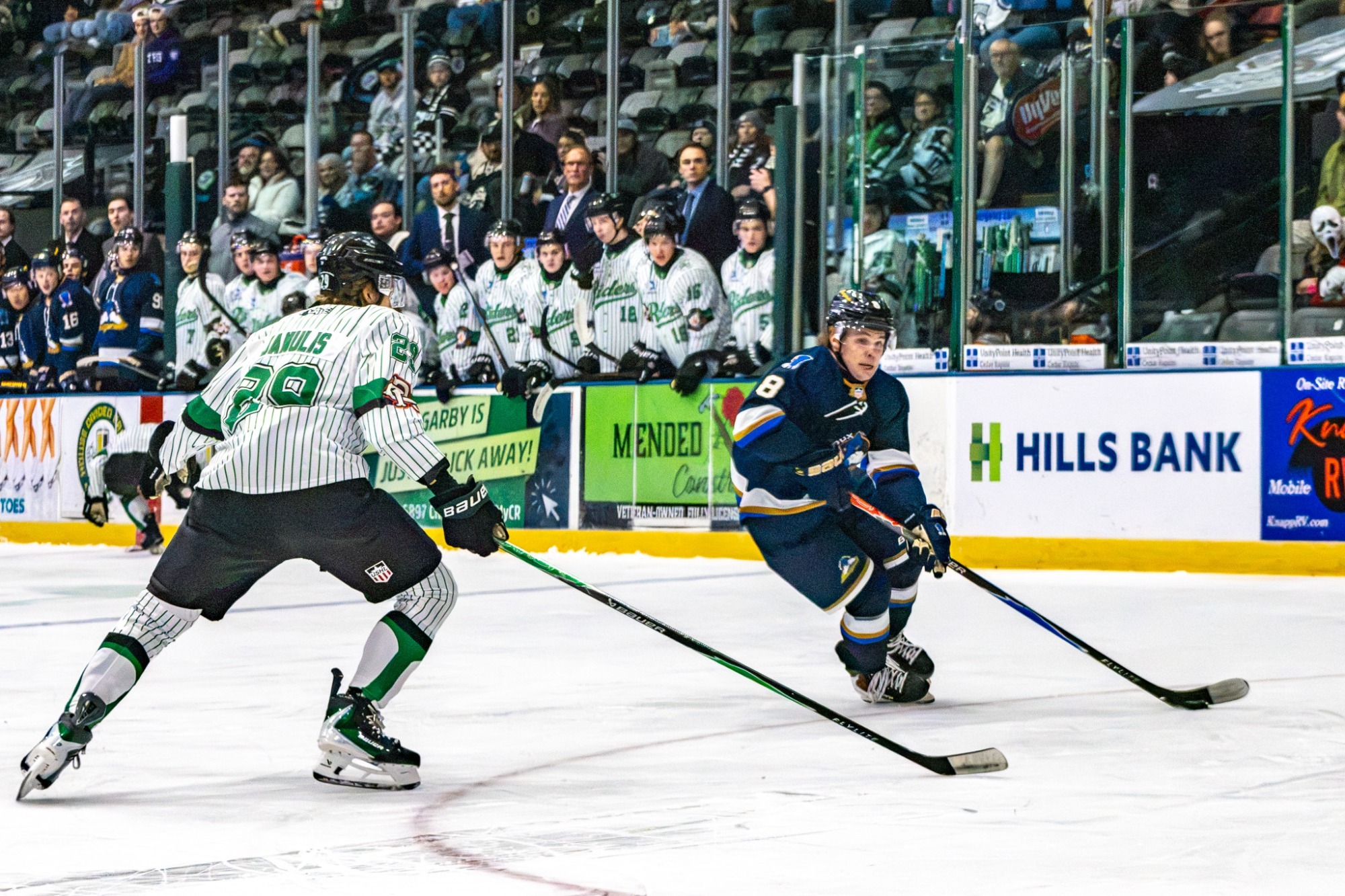 Sioux Falls Stampede vs Cedar Rapids RoughRiders October 16