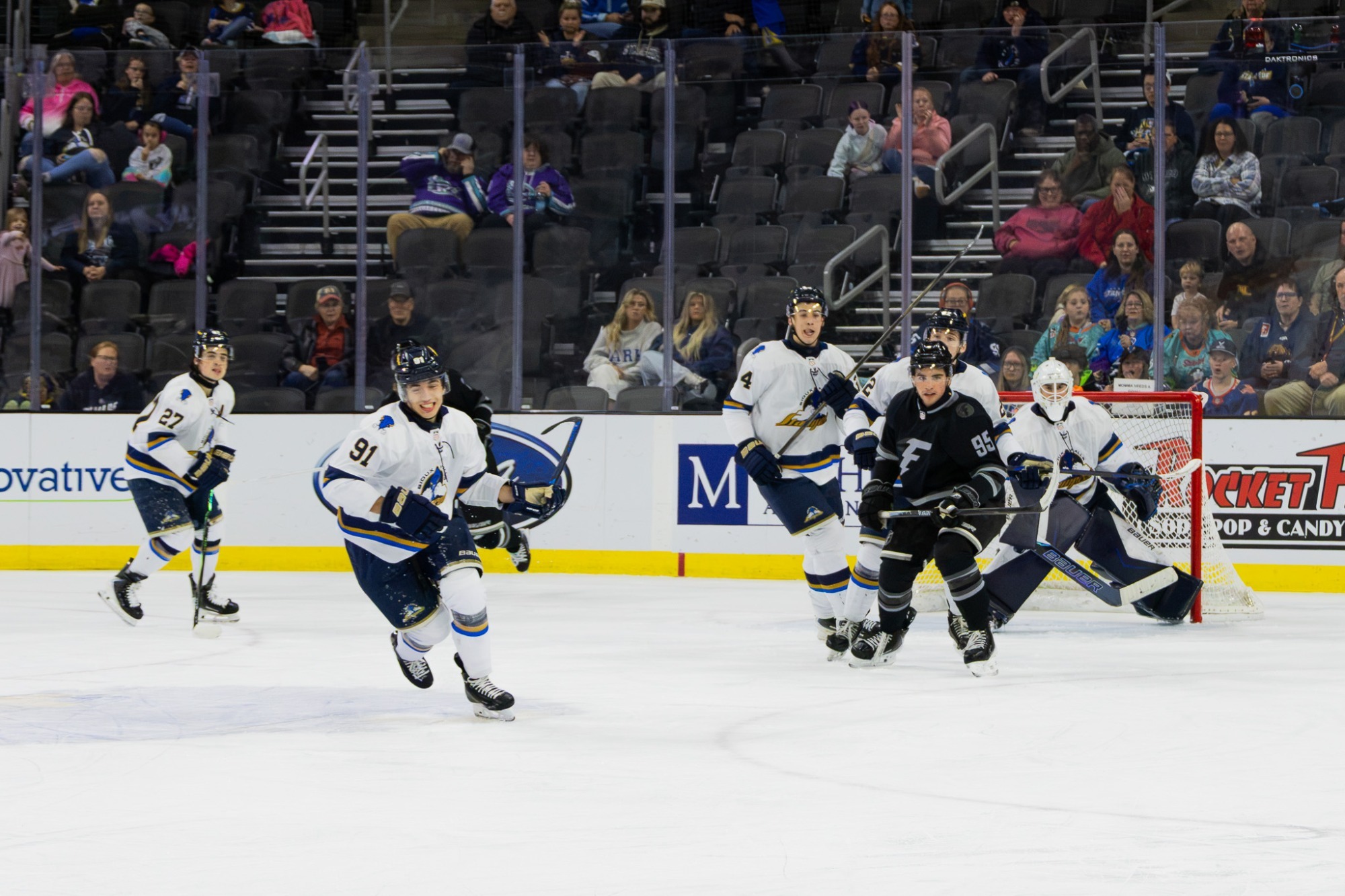 Sioux Falls Stampede Fall To Fargo Force, October 25
