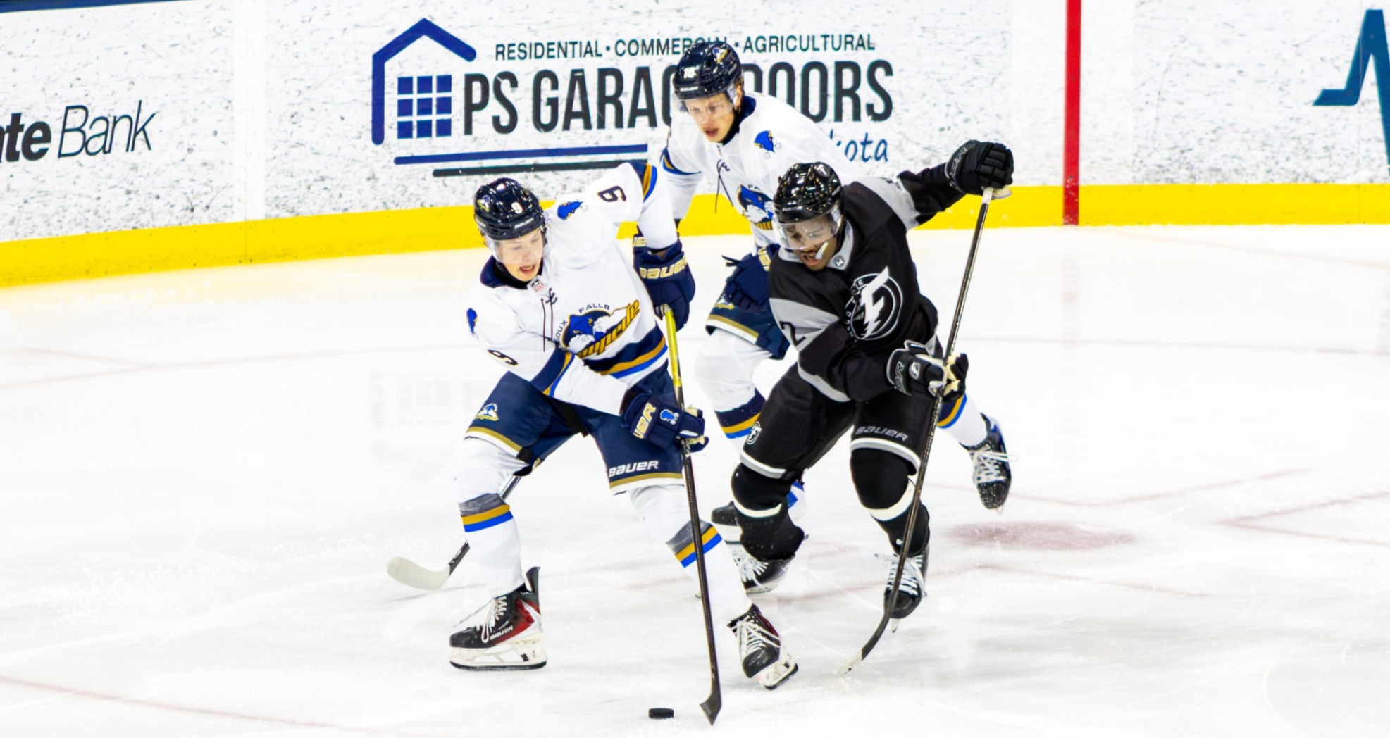 Sioux Falls Stampede vs Fargo Force Pre-season Game at Midco Arena