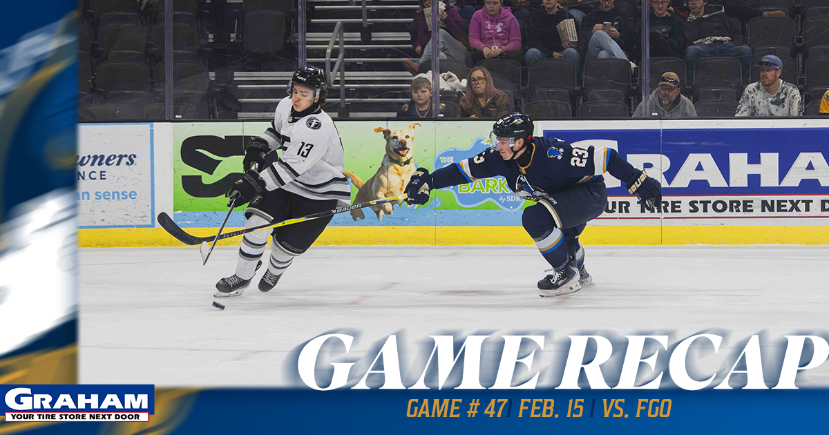 2-15 Game Recap vs. Fargo