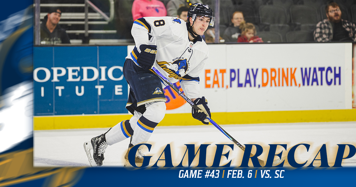 Game Recap vs. Sioux City 2-6