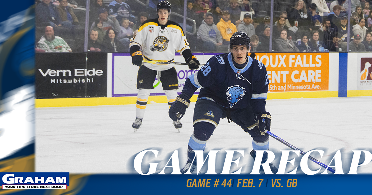 Game Recap Feb 7 vs. GB