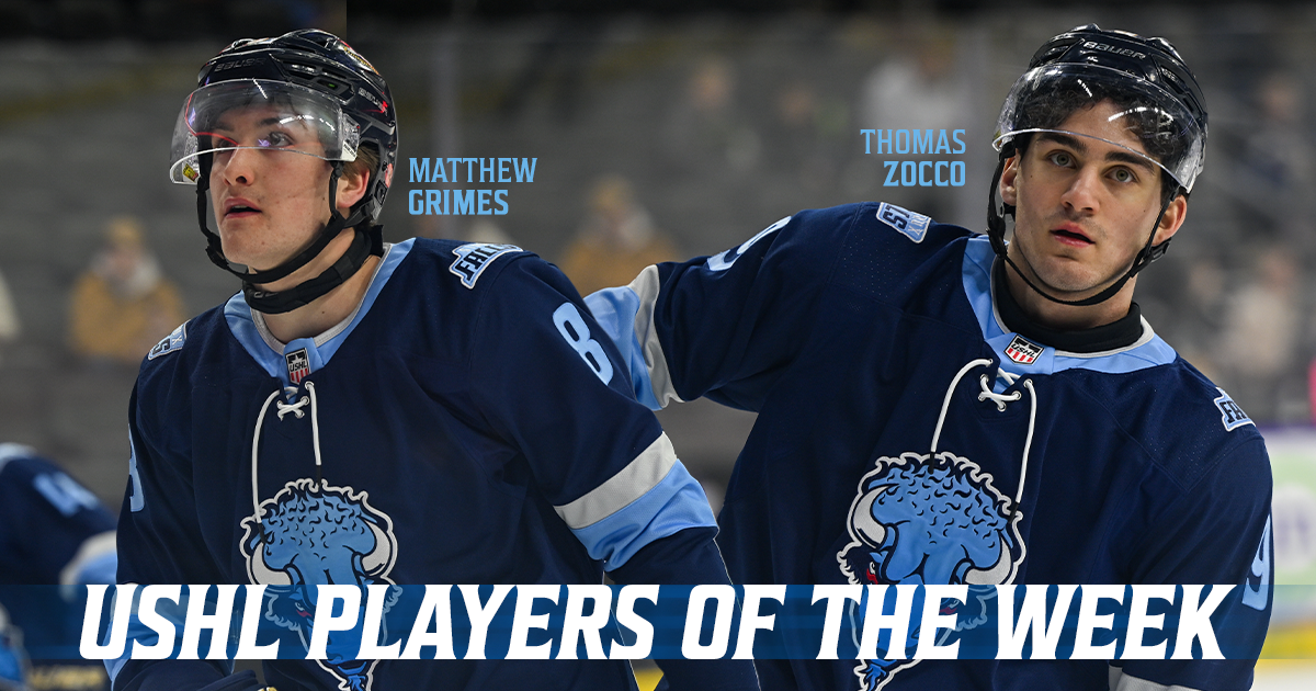 Players of the Week - Forward Defenseman of the Week - 2-9