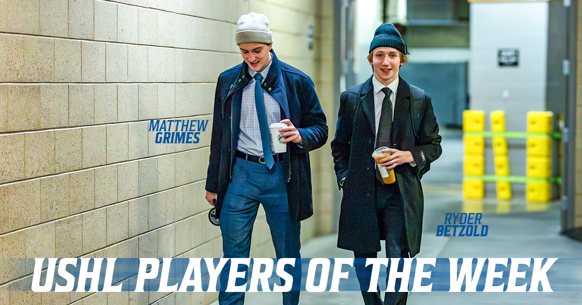 3/16 Players of the Week