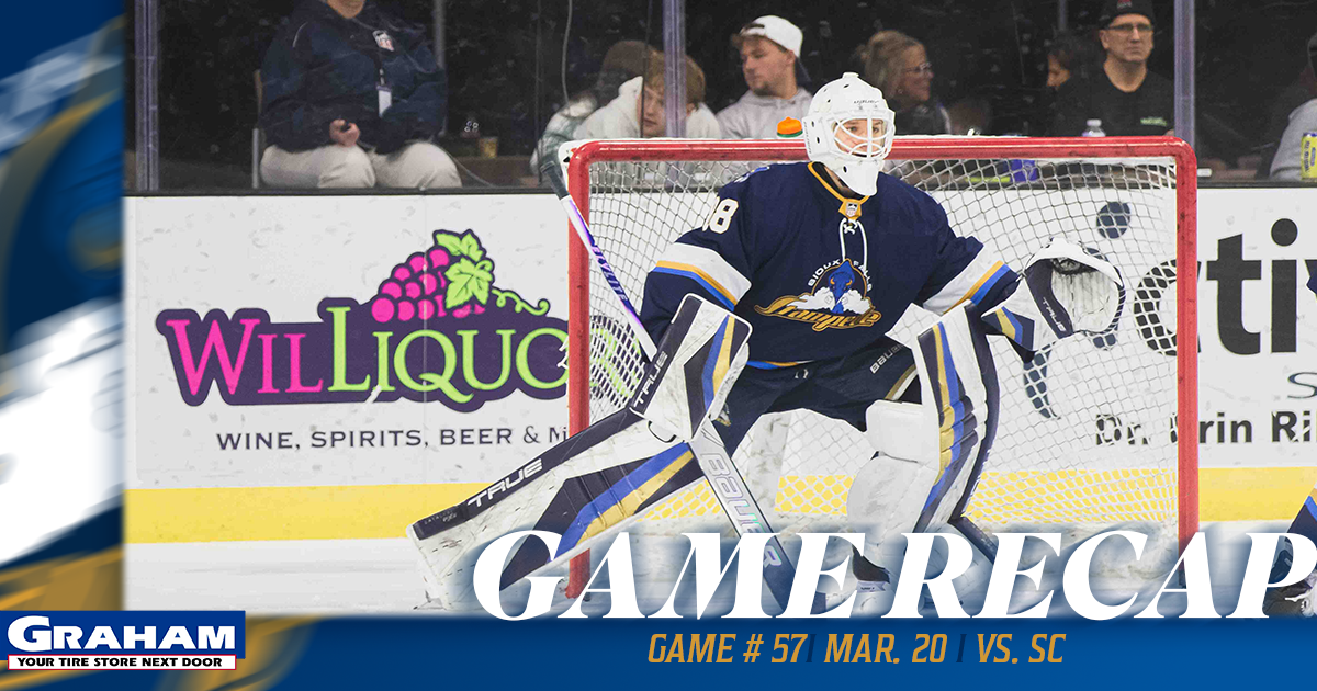 Game 57 vs SC Game Recap