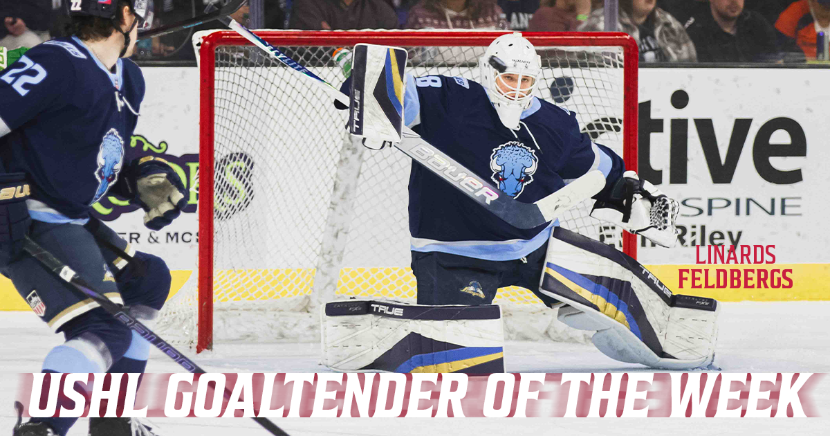 Week 26 - Goaltender of the Week