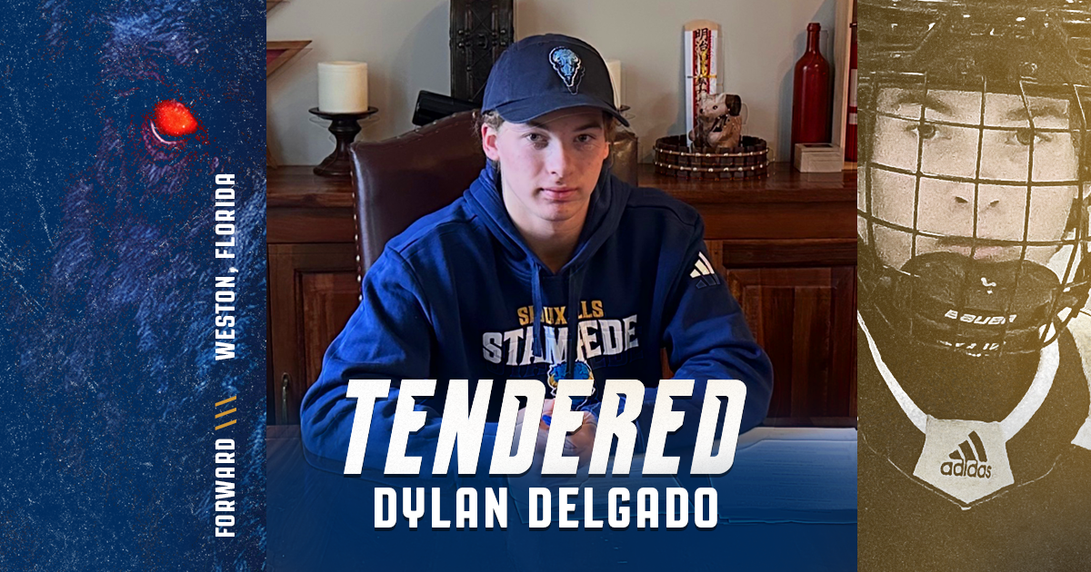 Stampede sign Tender 