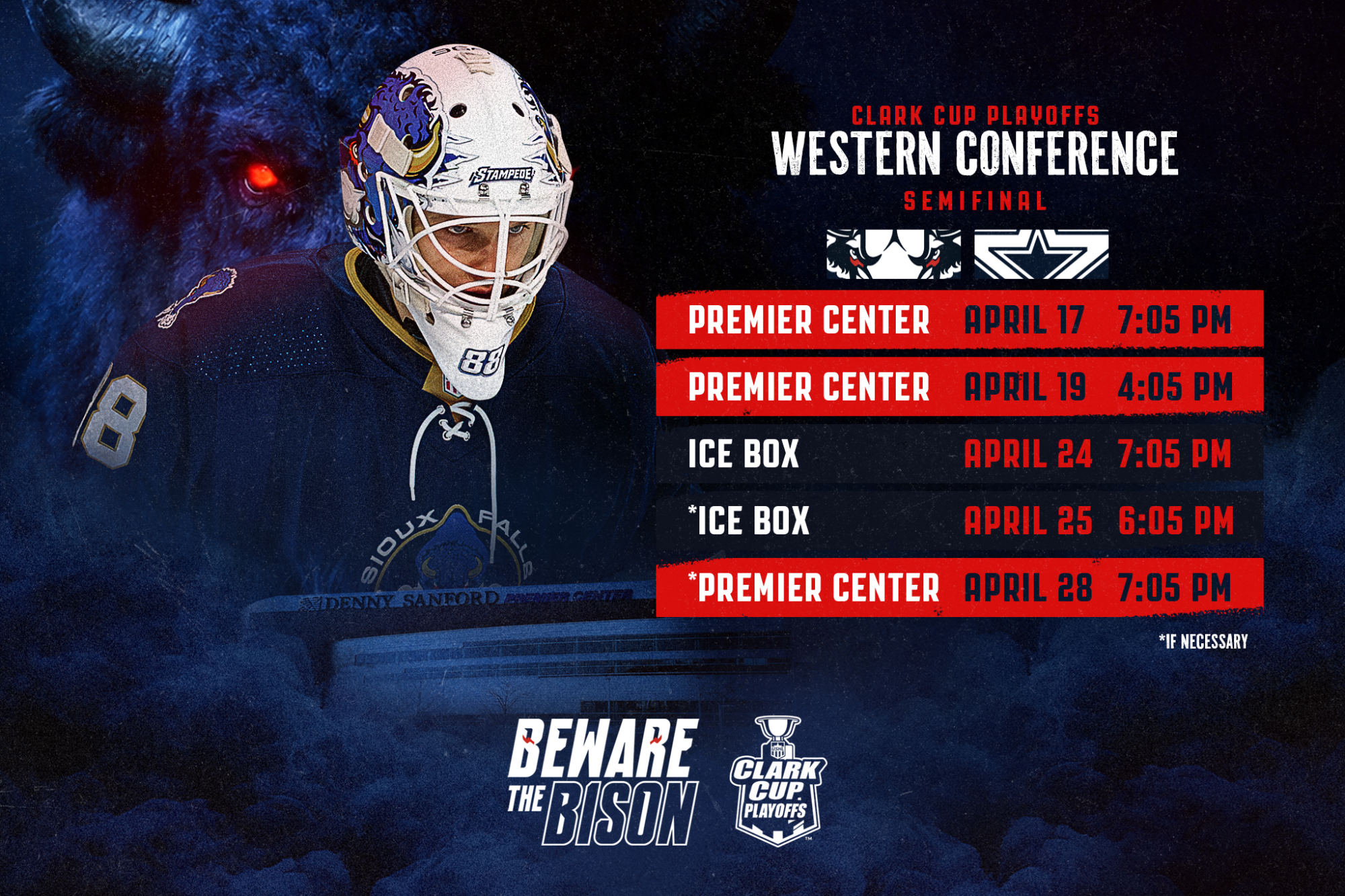 Western Conference Semi-Final 