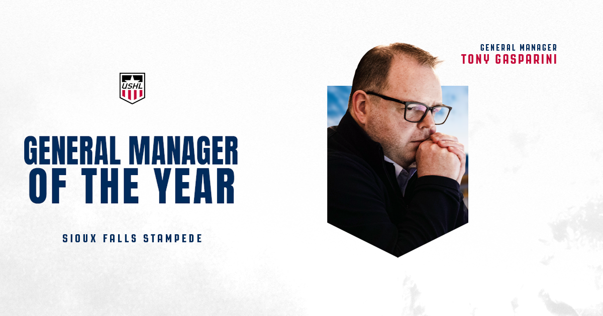 Gasparini GM of the Year 2025-26