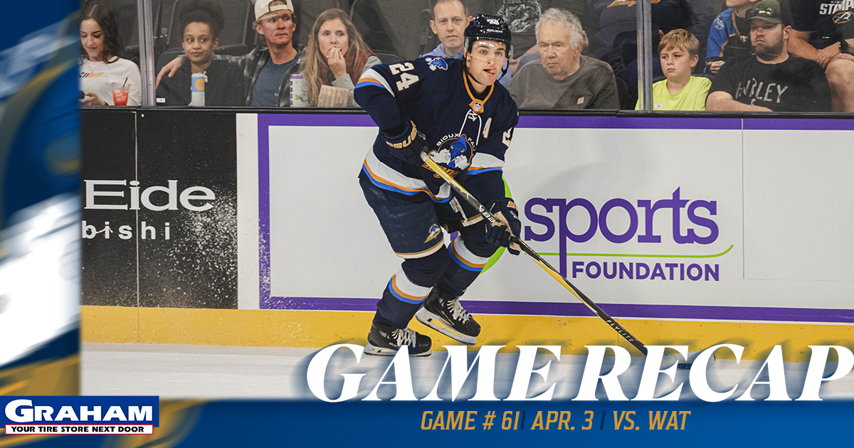 4-3 Game Recap vs Waterloo