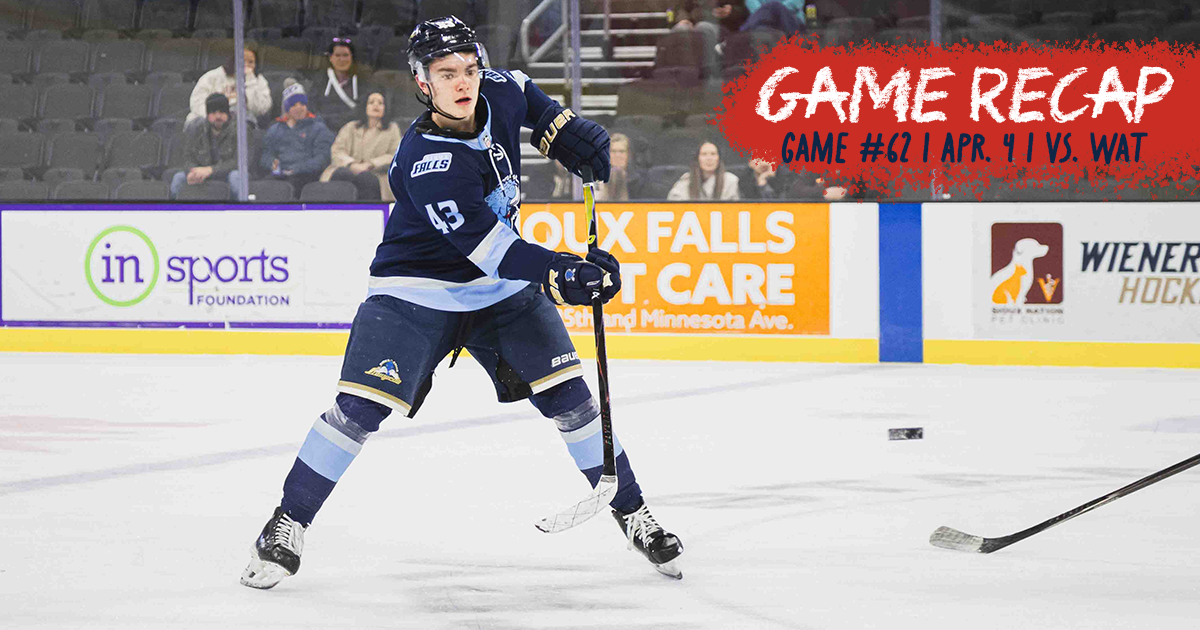 4-4 Game Recap vs Wat 