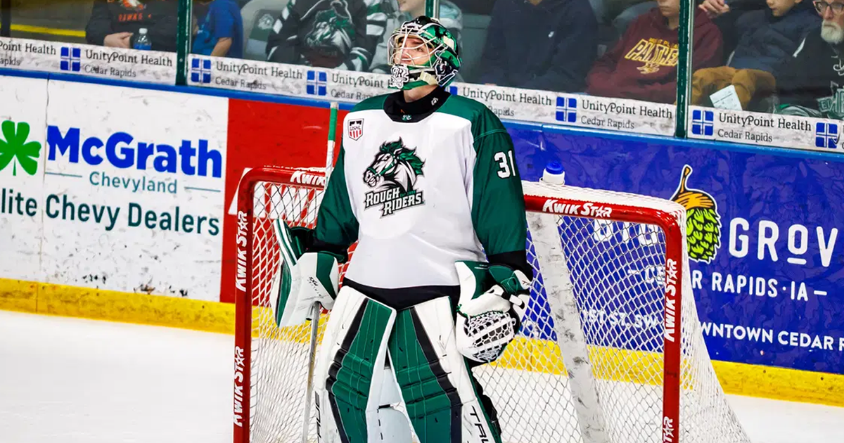 Ryan Cameron Goaltender Trade