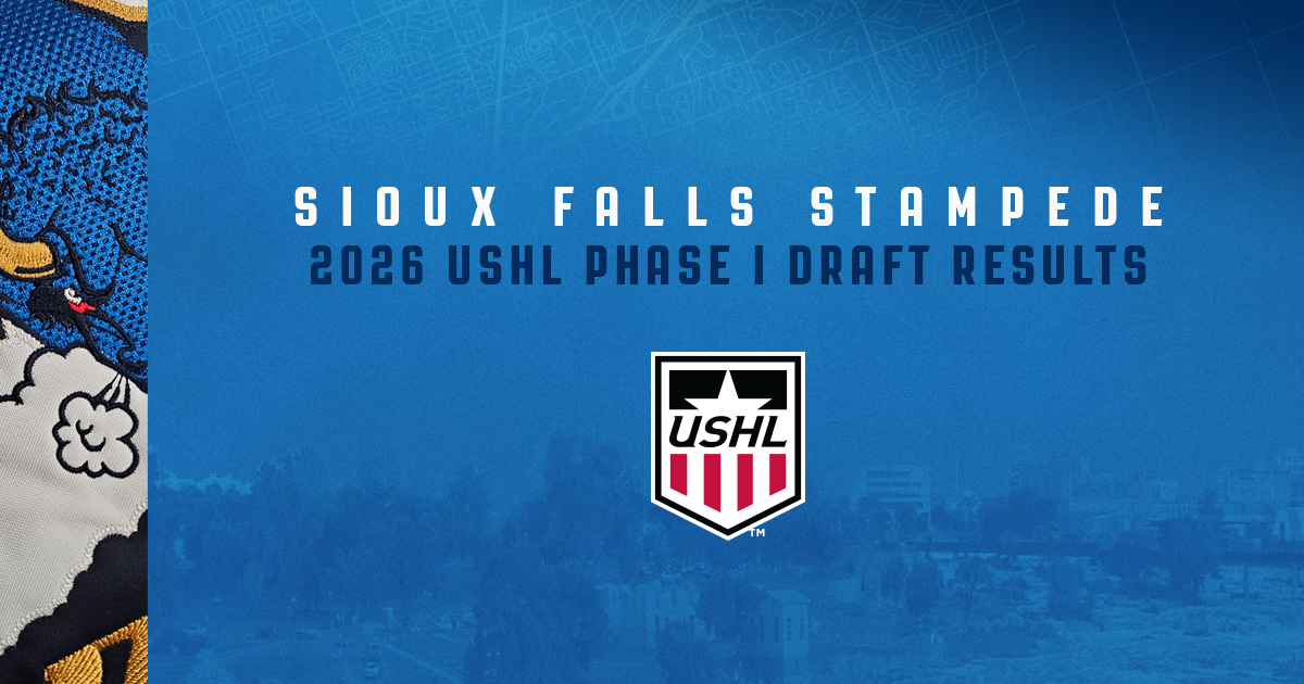 2026 USHL Phase 1 Draft Results