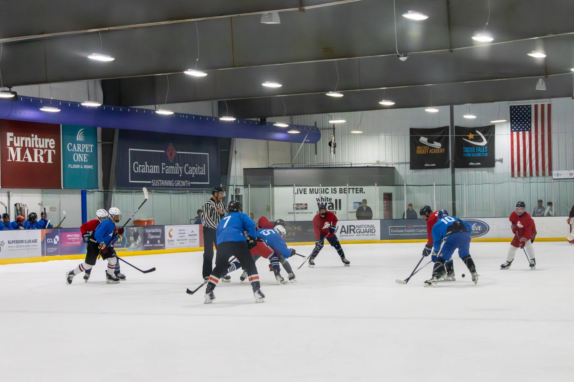 Main Camp day 1 recap