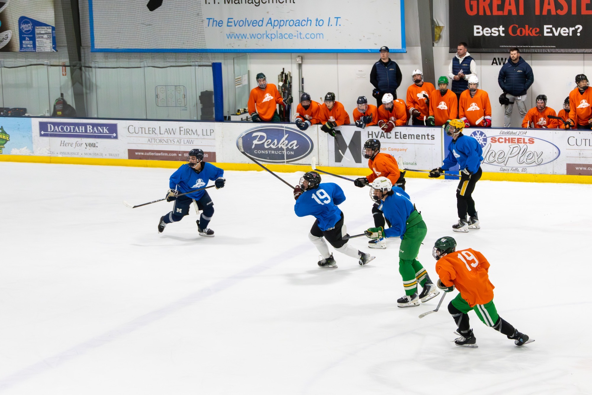Main Camp day 2 recap