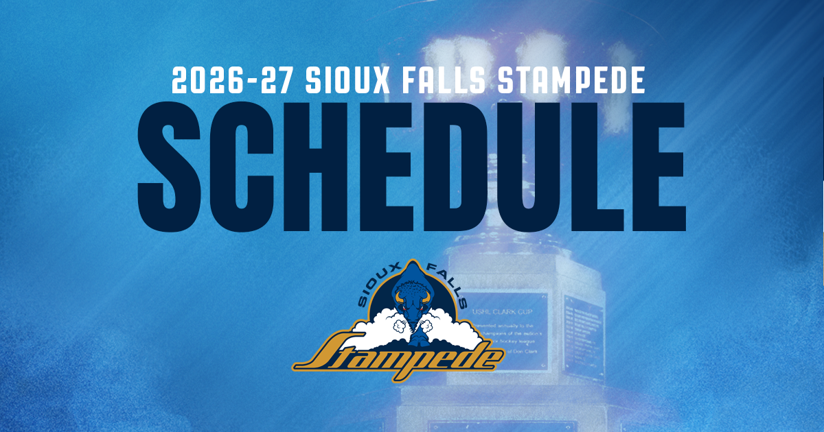 USHL SCHEDULE 2026-27