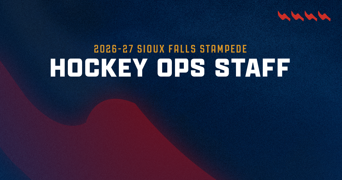 Stampede Announce 2026-27 Hockey Ops Staff