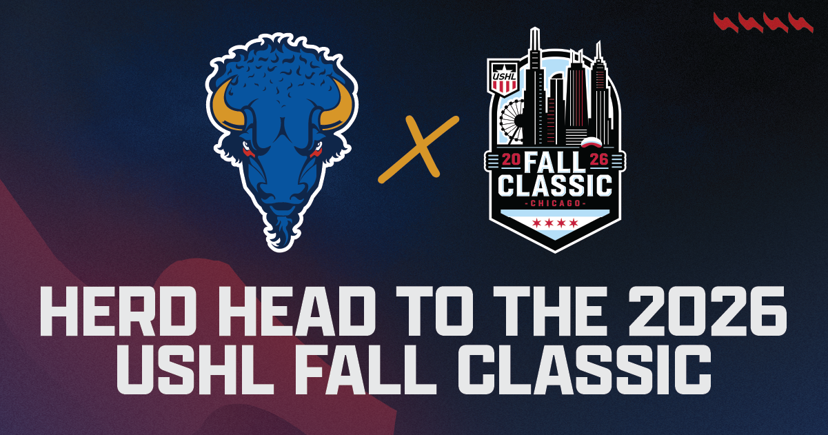 Sioux Falls Stampede Head To 2026 USHL Fall Classic
