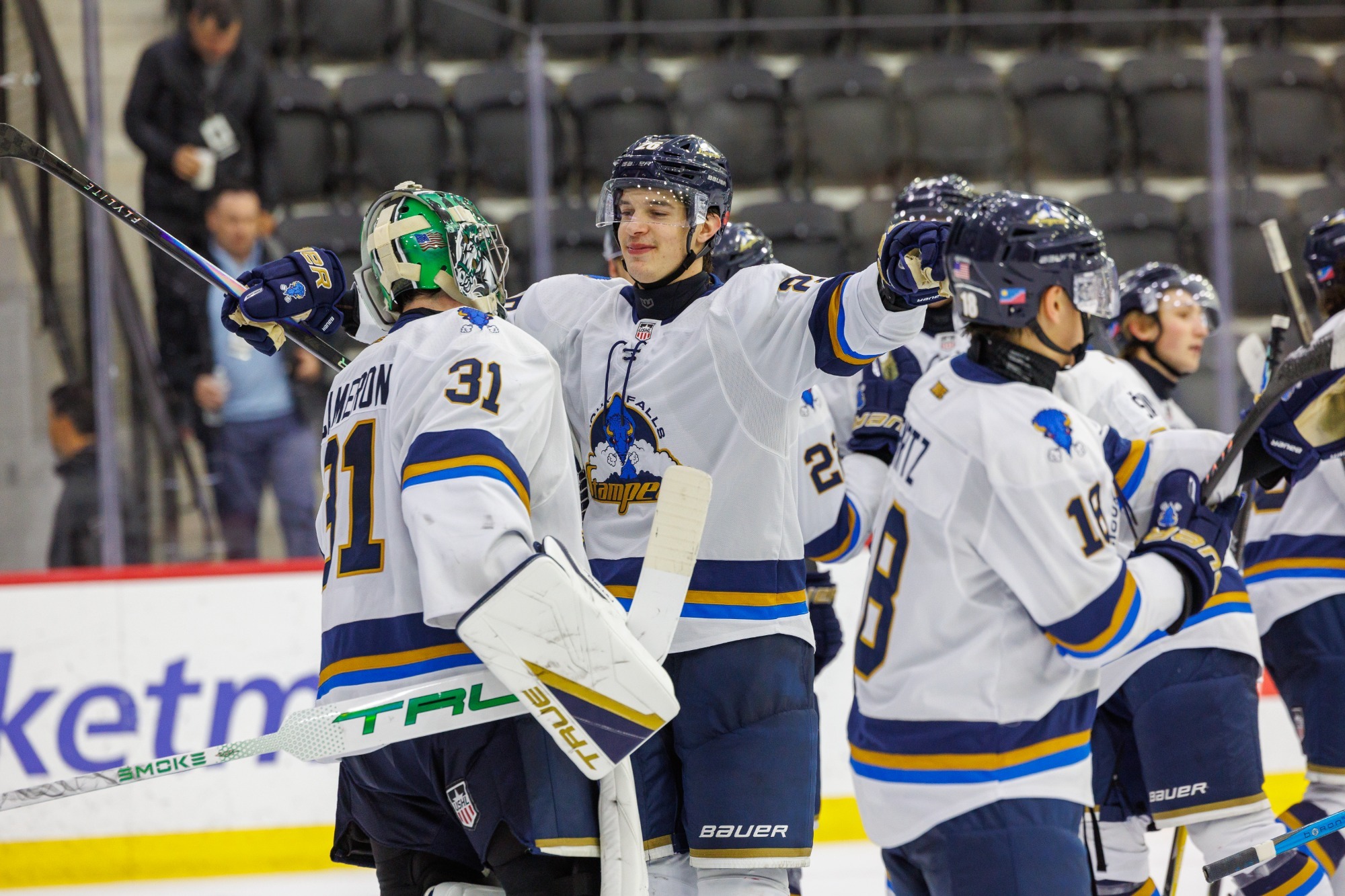 Sioux Falls Stampede Down USNTDP U18s, 4-1