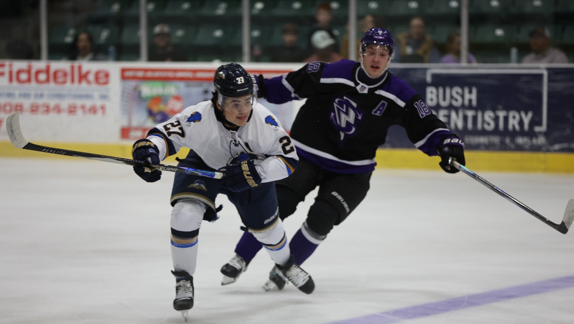 Sioux Falls Stampede at Tri-City Storm September 26, 2026