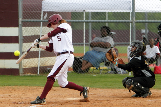 Samantha Cain 2012 Softball Alabama A M Athletics