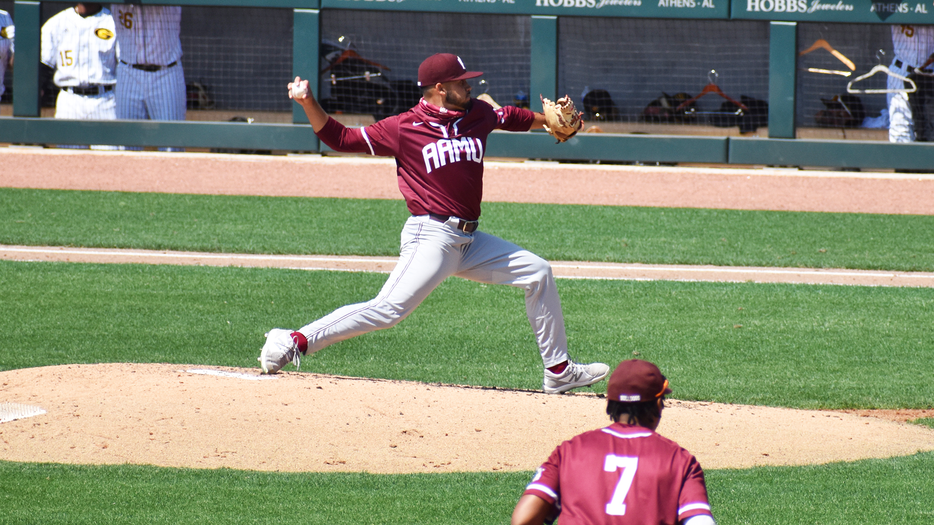 Jose Figueroa 2022 Baseball Alabama A&M Athletics