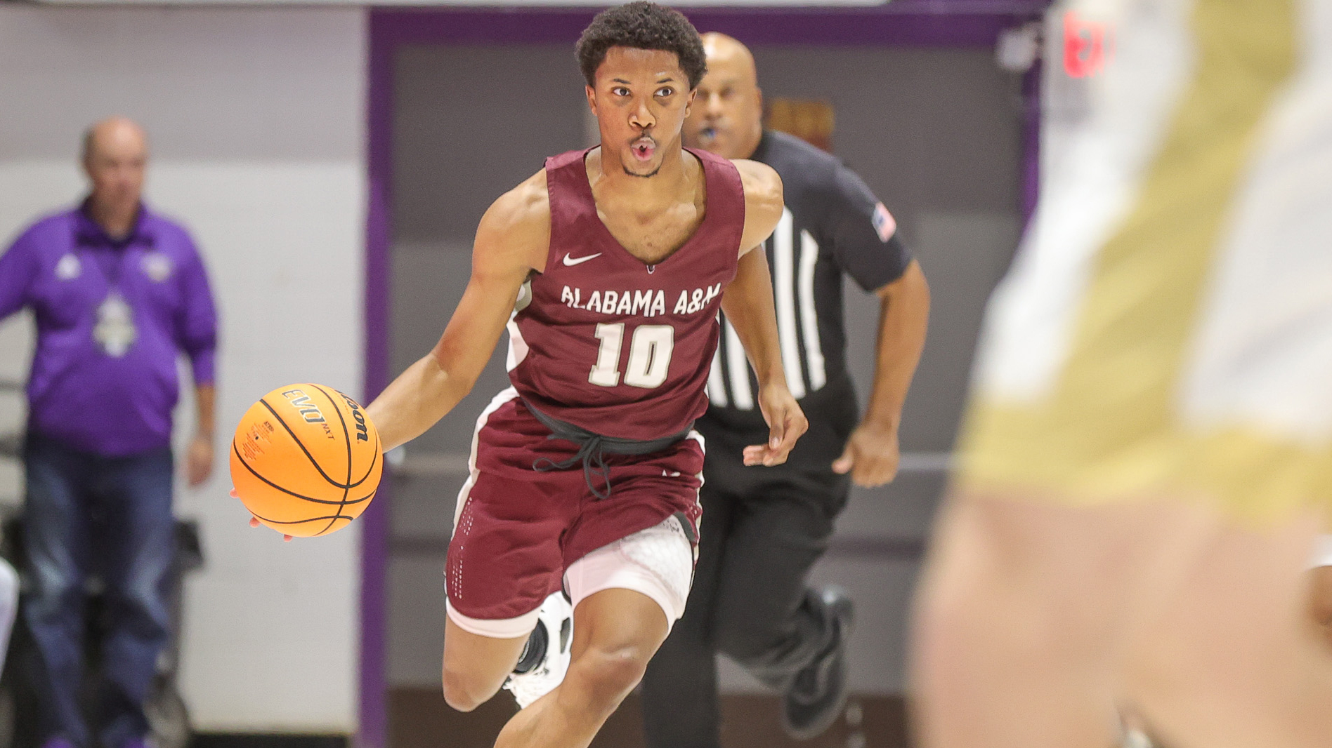 Garrett Hicks 202223 Men's Basketball Alabama A&M Athletics