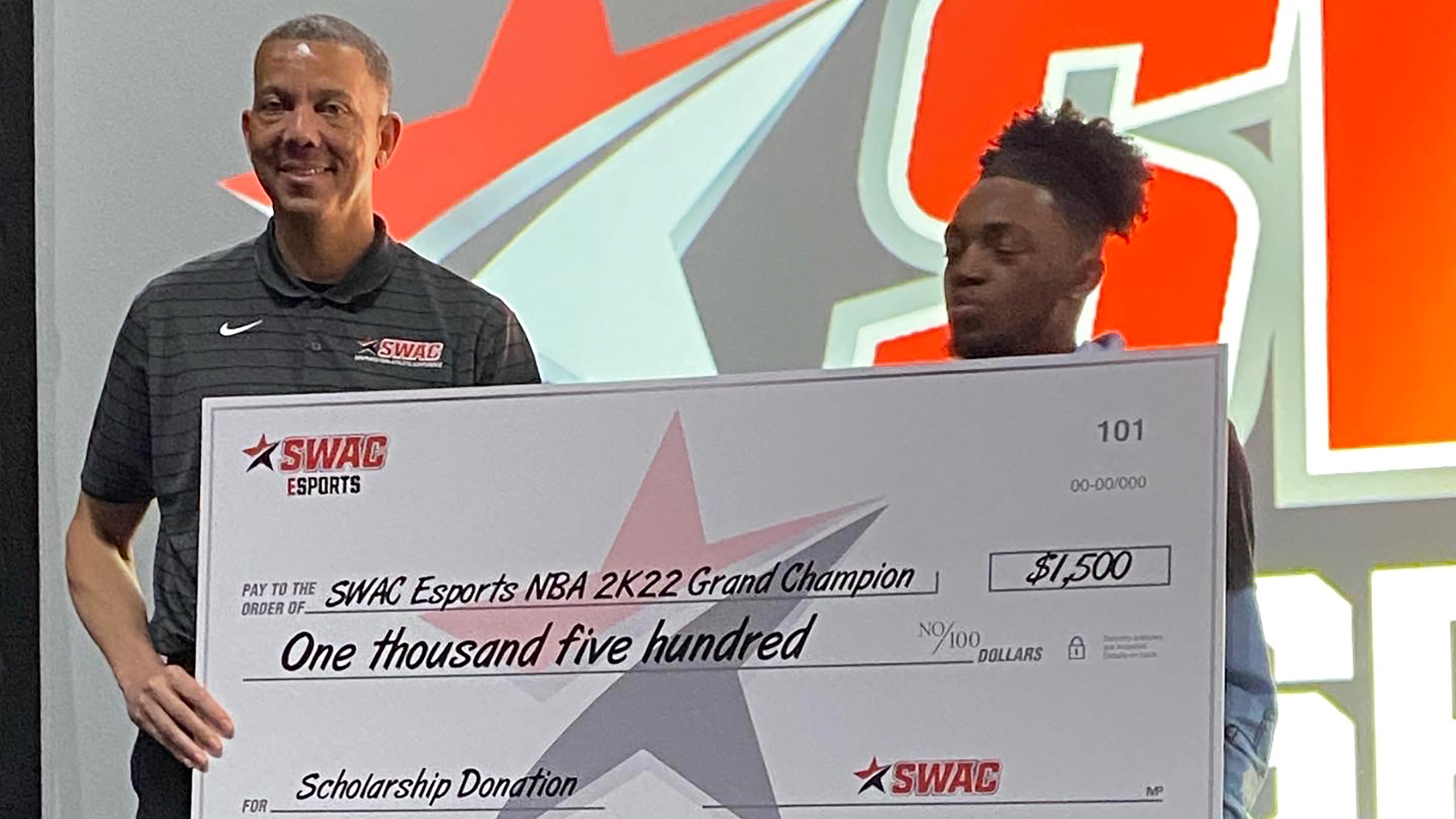 Jaevon Jordan - SWAC Esports Championship