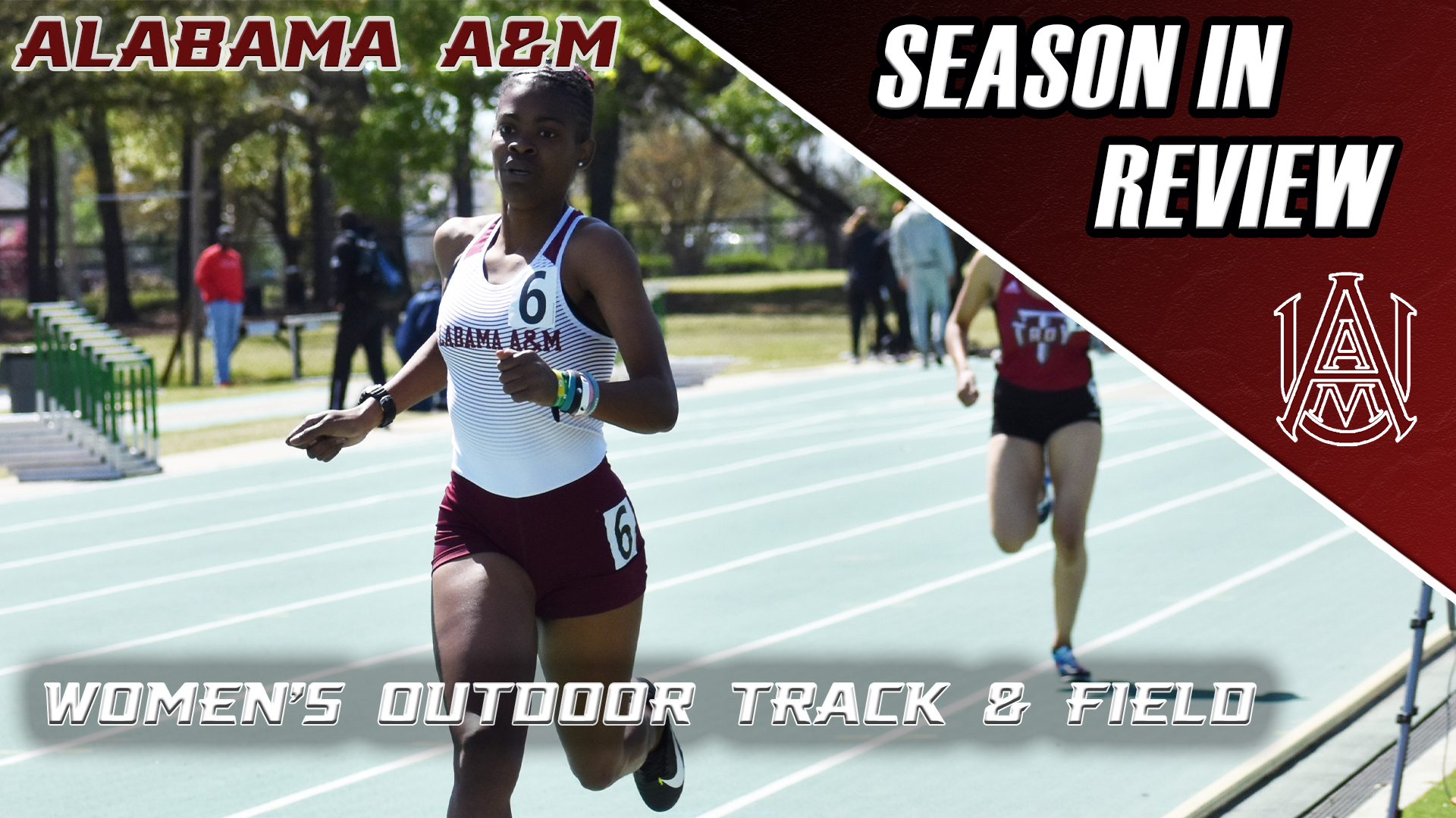 Alabama A&M's Akia Slaughter Earns Third SWAC Outdoor Track Athlete of