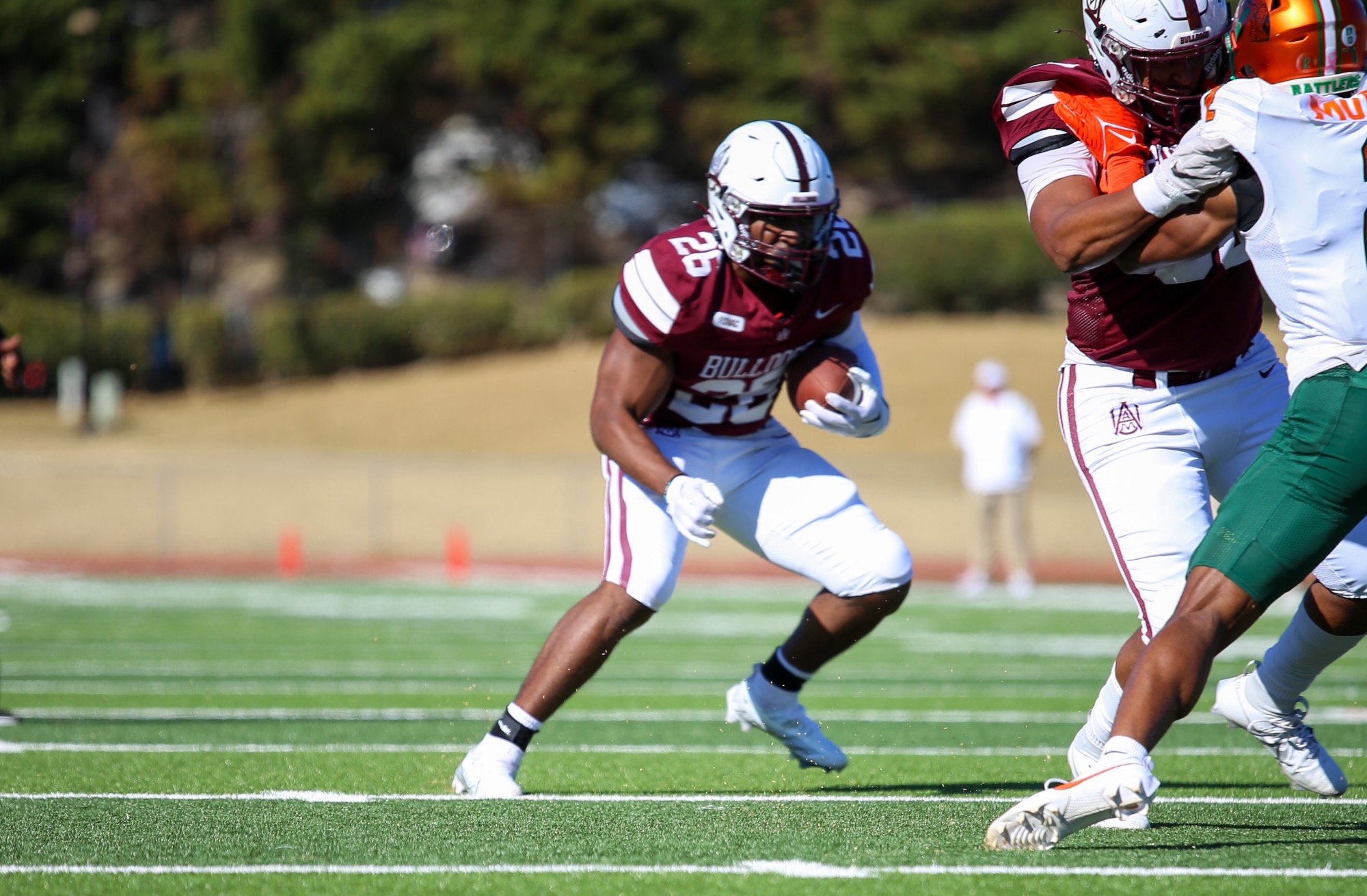 Ryan Morrow 2024 Football Alabama A&M Athletics