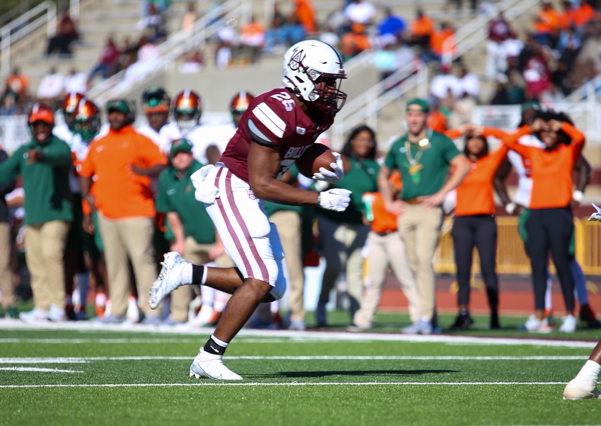 Ryan Morrow 2024 Football Alabama A&M Athletics