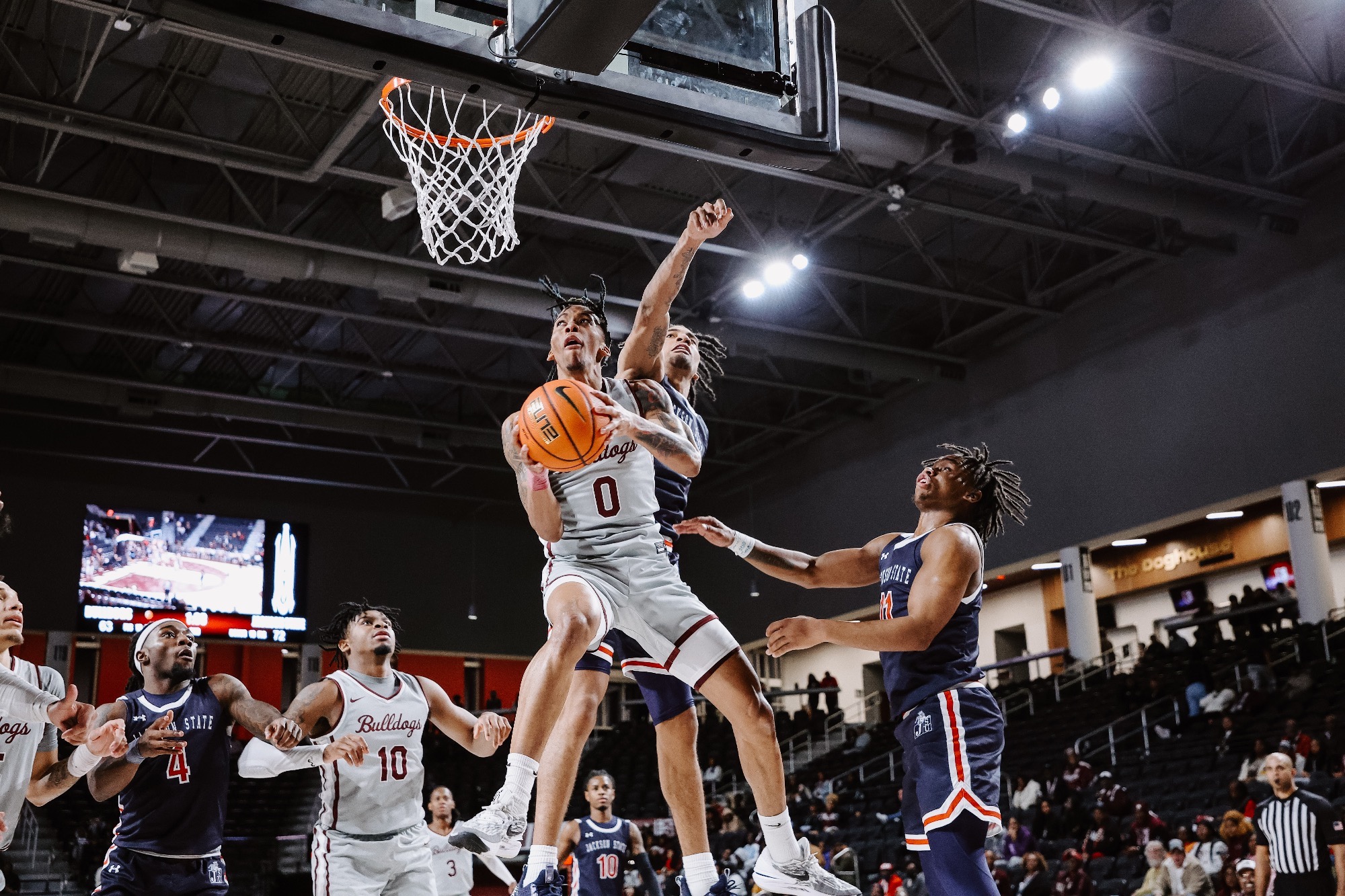 Jayland Randall 202324 Men's Basketball Alabama A&M Athletics