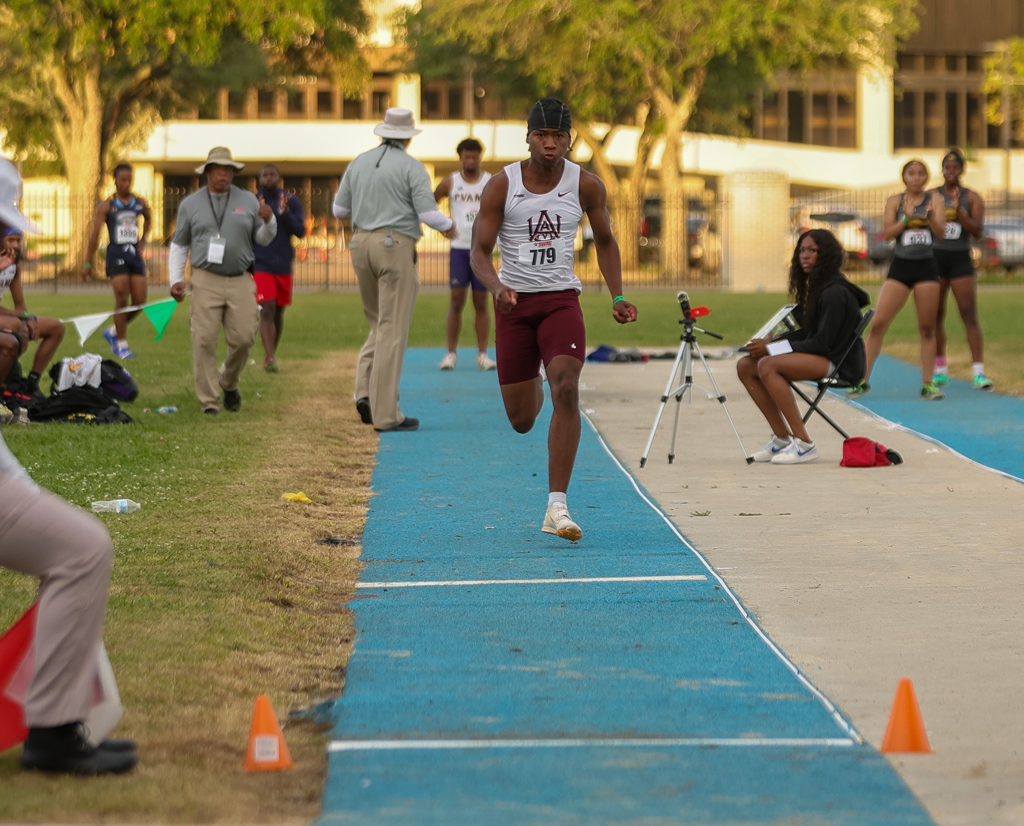 Walker at SWAC