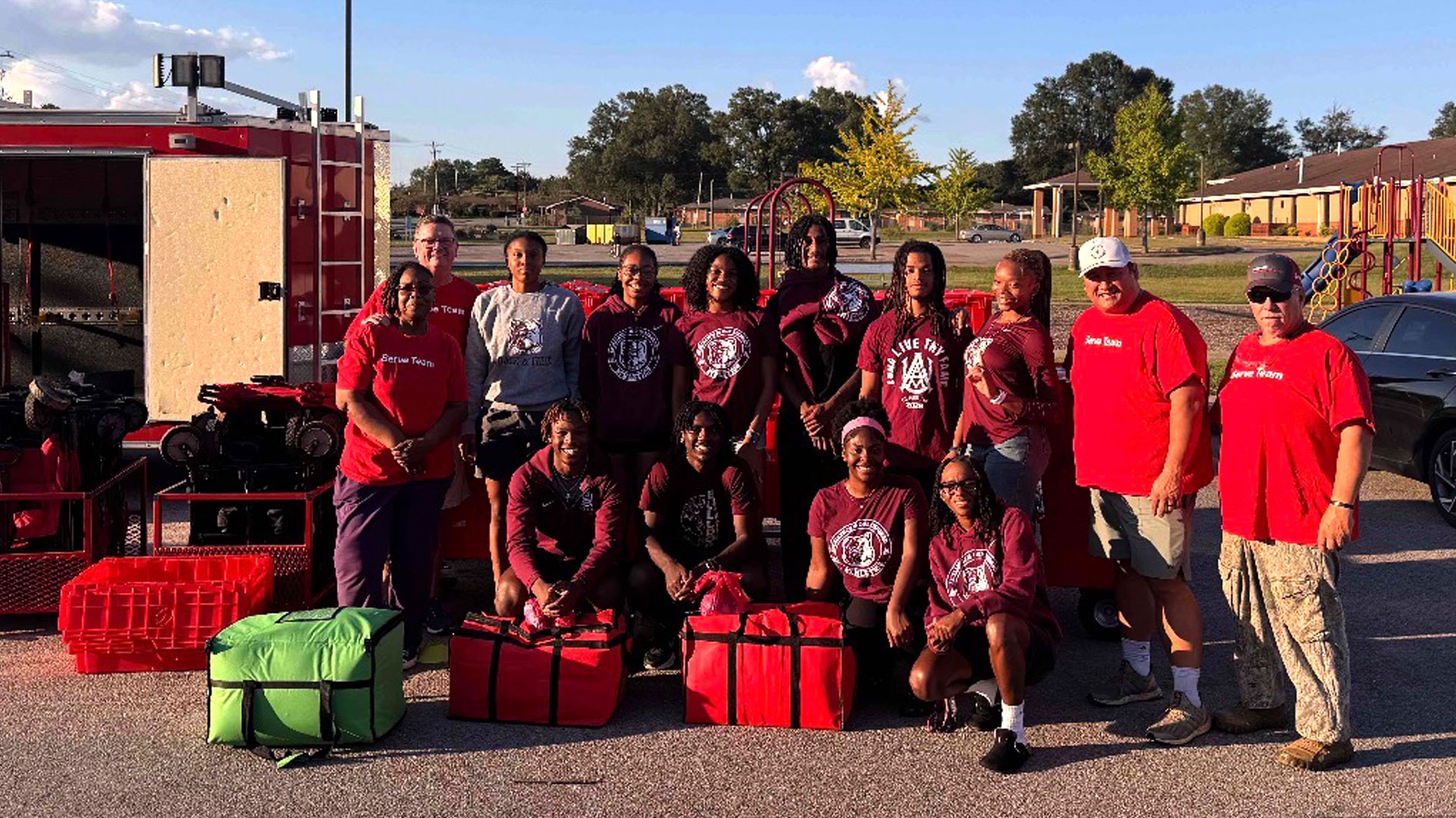 Track Service Project