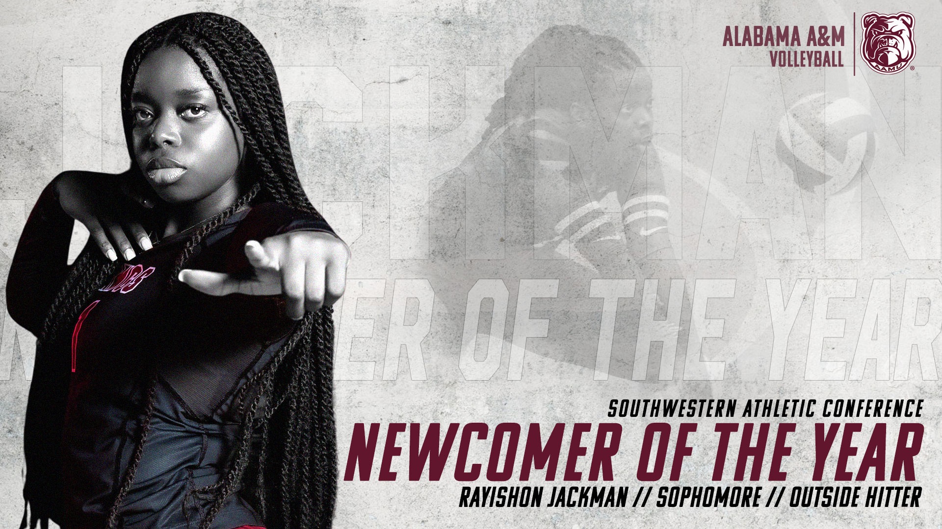 Jackman Newcomer of the Year