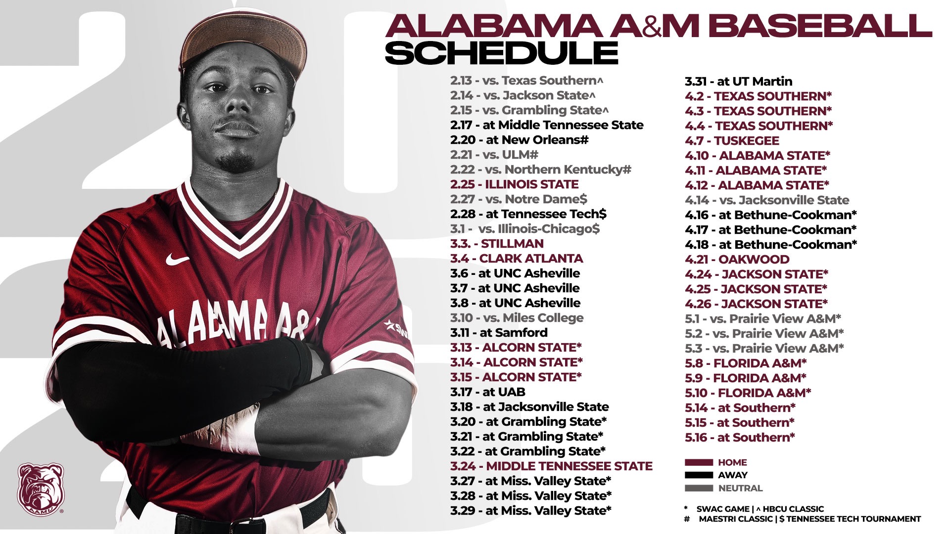 26 baseball schedule