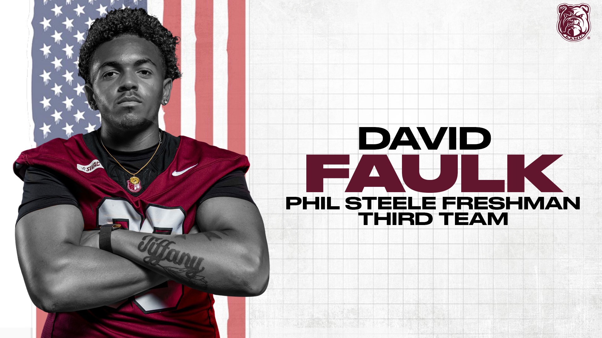 Faulk All-American