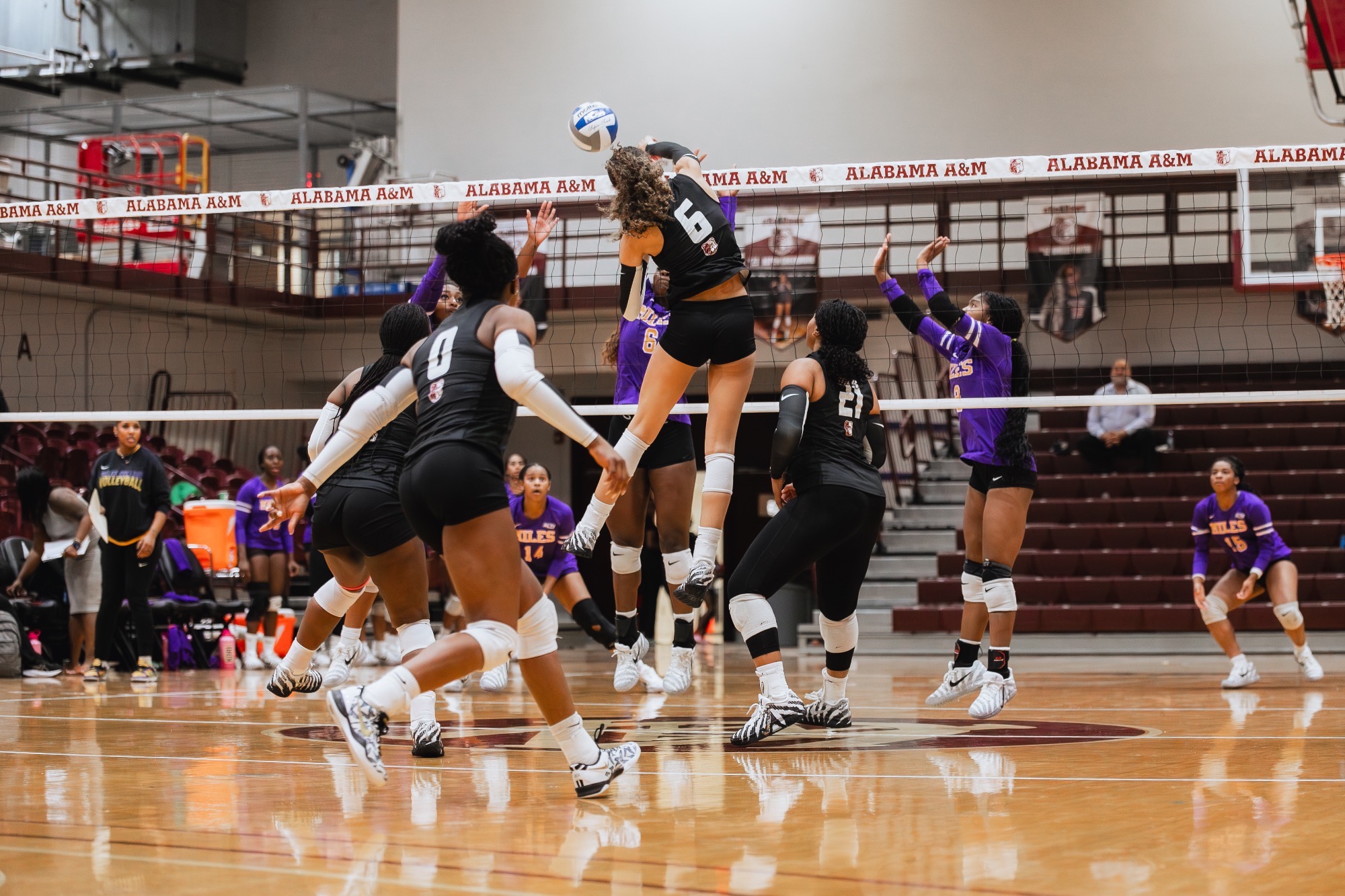 AAMU VS MVS