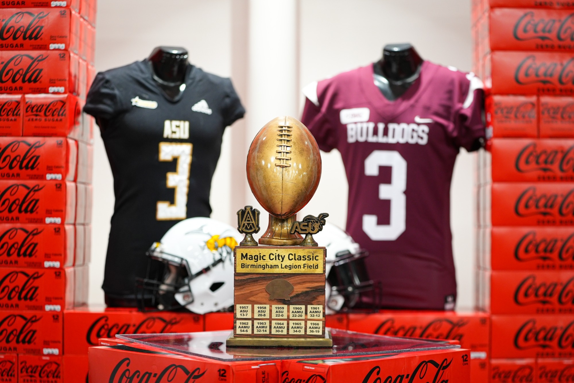 Magic City Classic Trophy