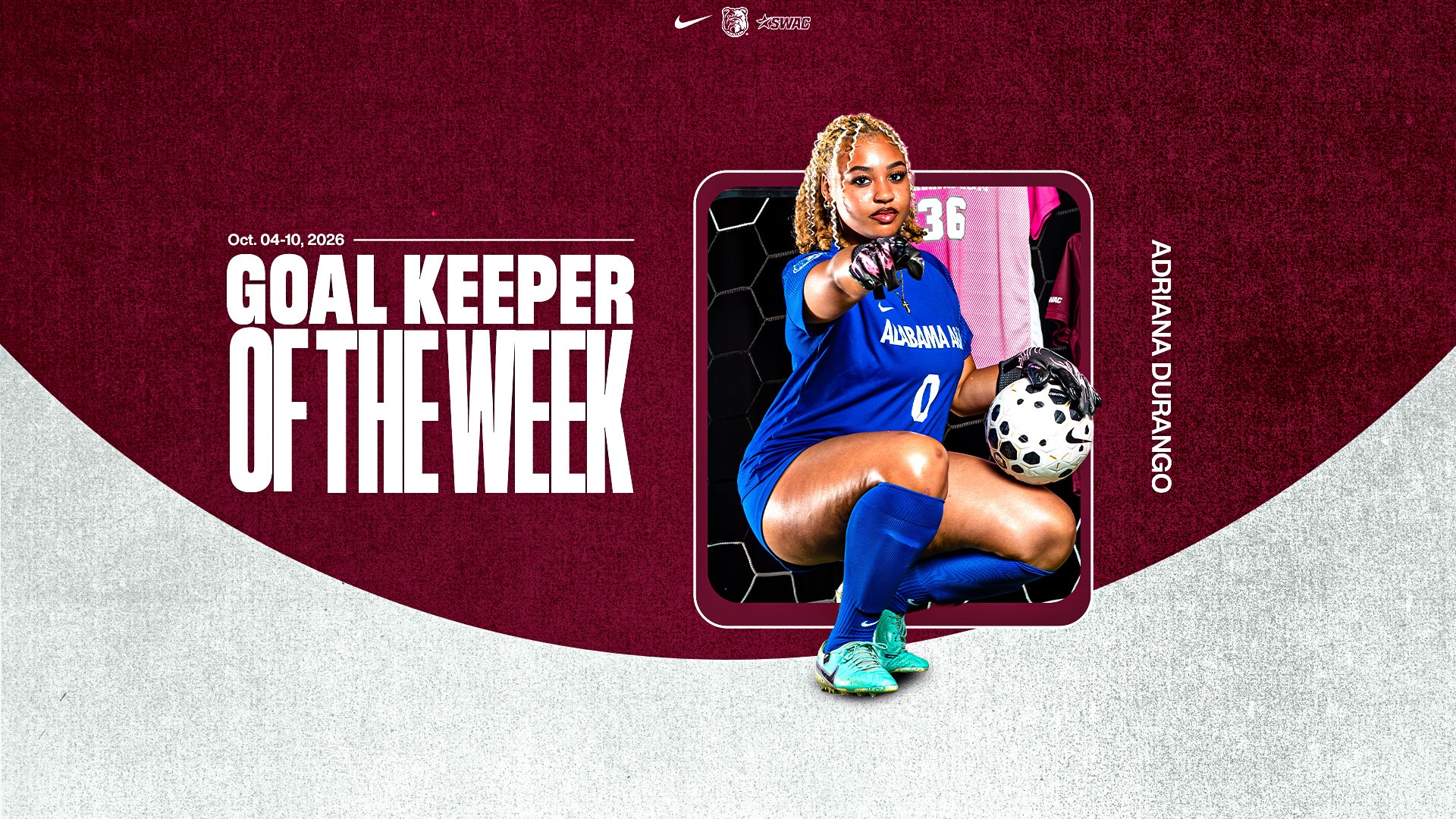 AD Goal Keeper of the Week