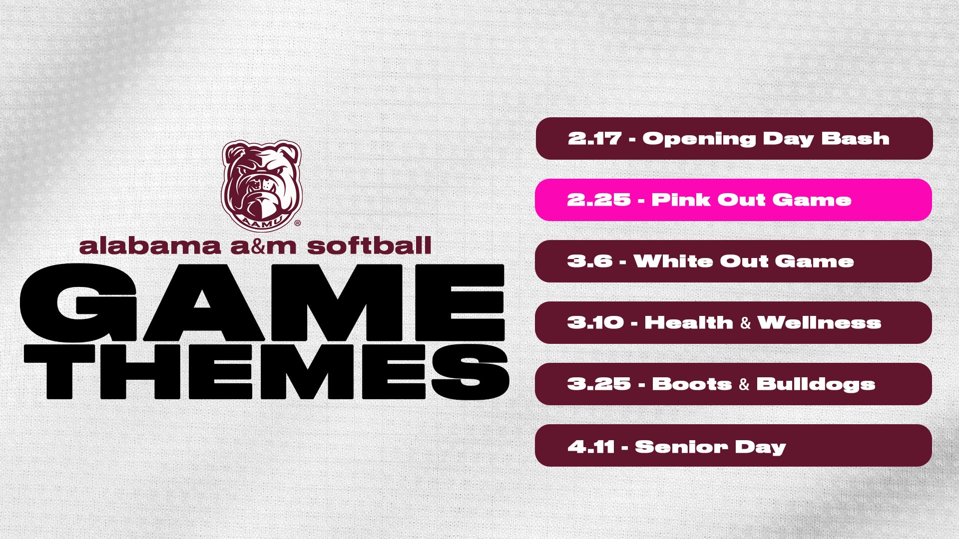 26 SB Game Themes