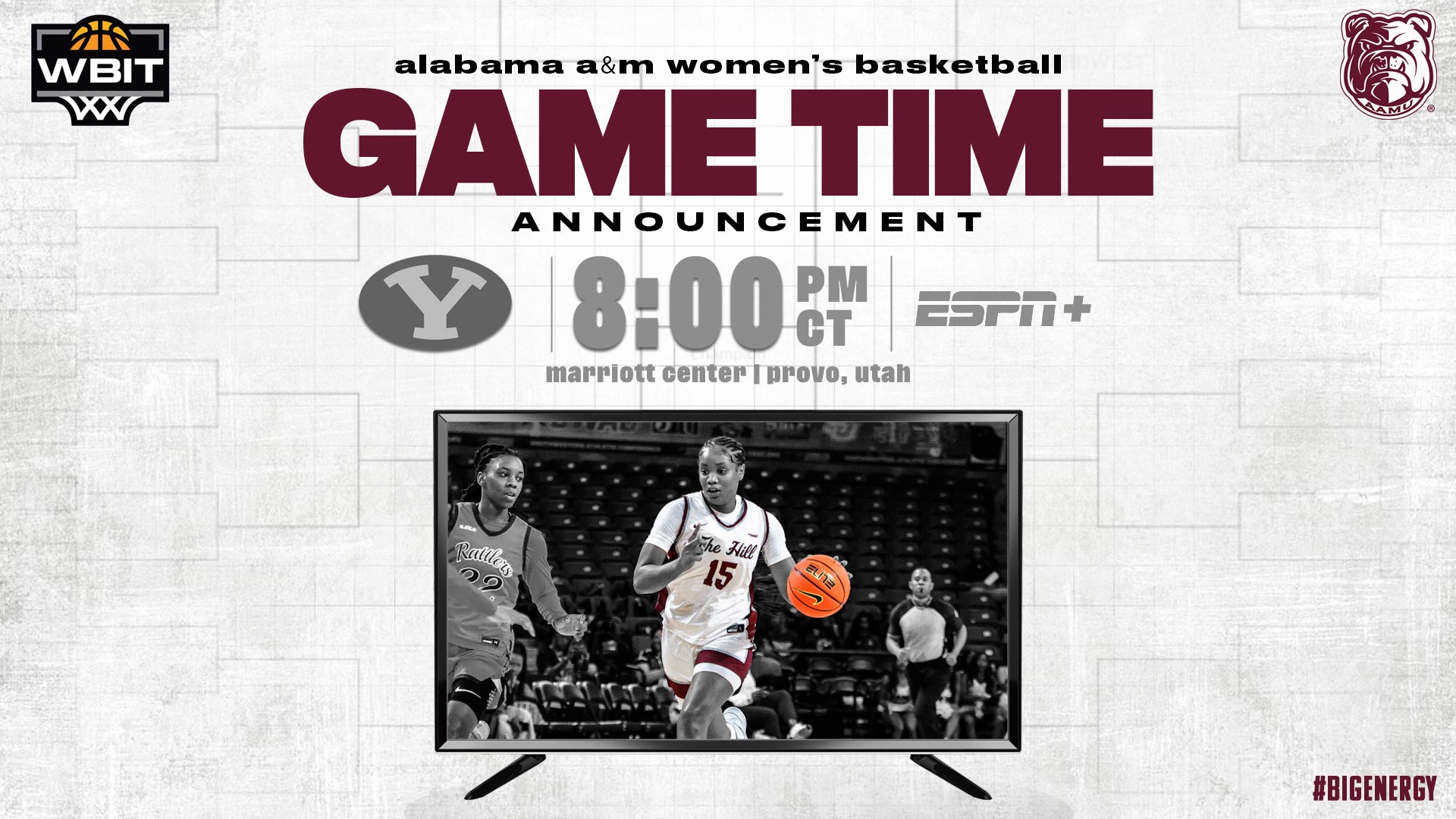 WBB Game Time Announcement