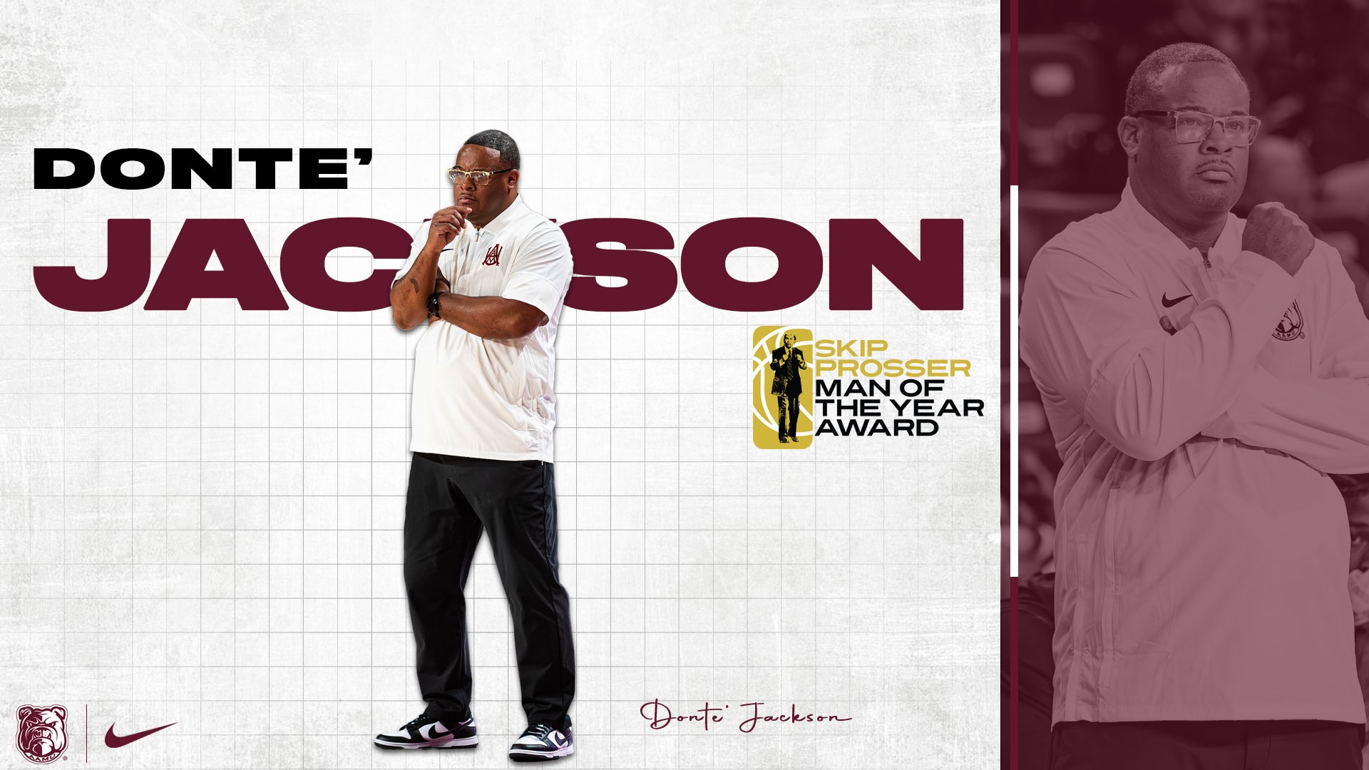 Jackson Man of the Year Award