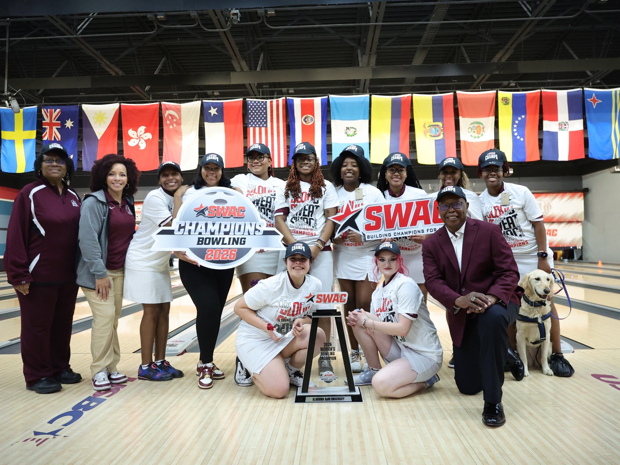 Champions - Bowling