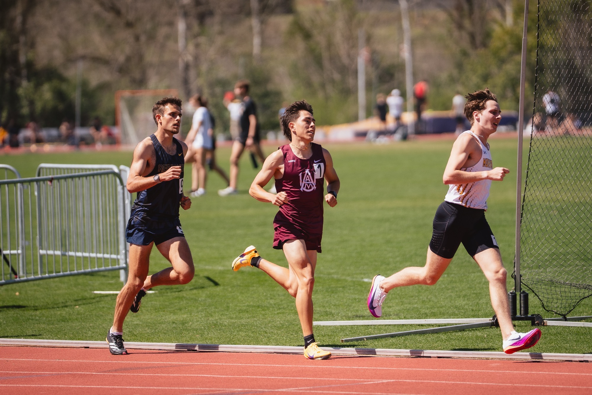 Juan Osorio Running