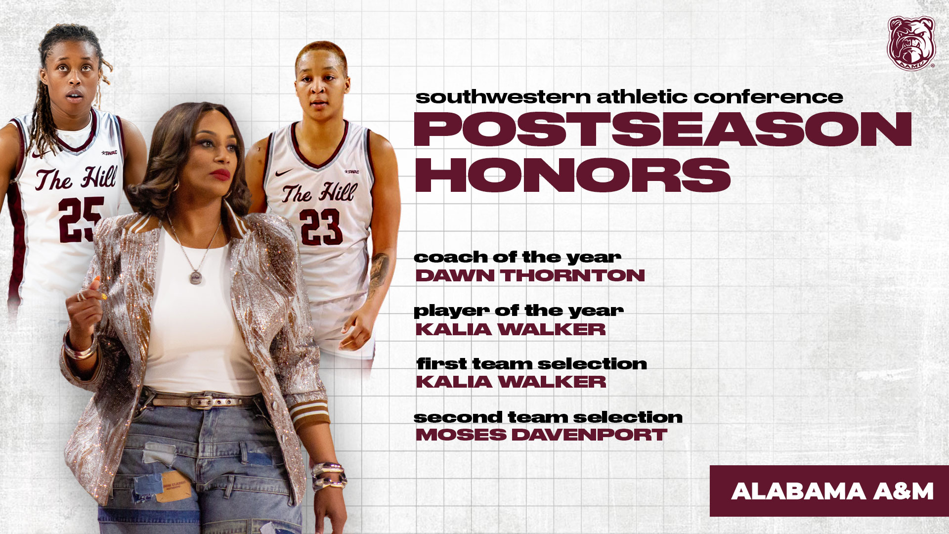 Women's All-SWAC Group